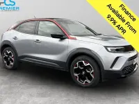 Used Vauxhall Mokka 136 HP (100 kW) 2024 Contrast grey (metallic paint) SUV