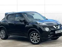 Used Nissan Juke Tekna 117 HP (86 kW) 2018 SUV