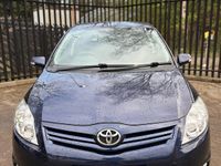 Used Toyota Auris 2012 Blue Hatchback