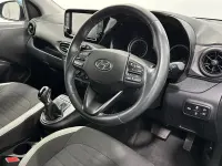 Used Hyundai i10 SE 84 HP (61 kW) 2022 Blue Hatchback
