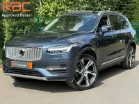 Used Volvo XC90 Inscription 2017 Blue SUV