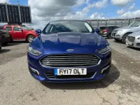 Used Ford Mondeo Titanium 180 HP (132 kW) 2017 Blue Hatchback