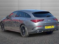 Used Mercedes CLA200 AMG Line Premium Plus 163 HP (119 kW) 2024 Mountain grey Estate