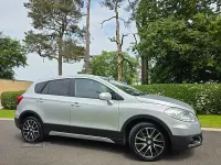 Used Suzuki SX4 S-Cross SZ5 120 HP (88 kW) 2014 Silver Hatchback