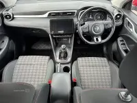 Used MG ZS Excite 106 HP (77 kW) 2022 Red SUV