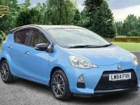 Used Toyota Yaris Hybrid 2014 Blue