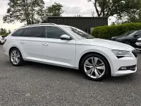 Used Skoda Superb SE L Executive 150 HP (110 kW) 2019 White Estate