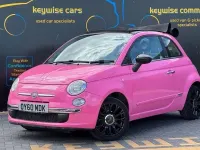 Used Fiat 500 Pop 69 HP (50 kW) 2010