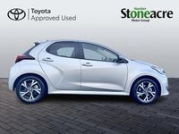 Used Toyota Yaris Hybrid Design 116 HP (85 kW) 2025 Silver Hatchback