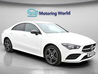 Used Mercedes CLA250e AMG line 218 HP (160 kW) 2022 White Sedan