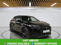 Used DS Automobiles DS3 Crossback Performance Line Plus 100 kW (136 HP) 2021 Black SUV