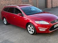 Used Ford Mondeo Business Edition 140 HP (102 kW) 2014 Red Hatchback