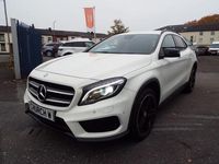 Used Mercedes GLA220 AMG line 170 HP (125 kW) 2014 White SUV