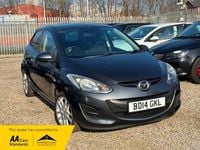 Used Mazda 2 102 HP (75 kW) 2014 Grey Hatchback