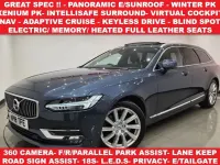 Used Volvo V90 Inscription 2018 Blue Estate