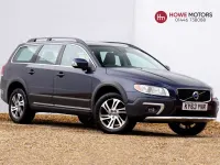 Used Volvo XC70 SE 163 HP (119 kW) 2013 Blue Estate