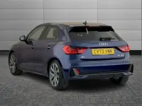 Used Audi A1 S-Line 108 HP (79 kW) 2023 Blue SUV