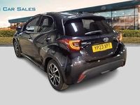 Used Toyota Yaris Design 116 HP (85 kW) 2023 Black Hatchback