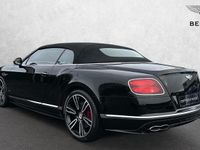 Used Bentley Continental GT Convertible Mulliner 2016 Black Cabriolet