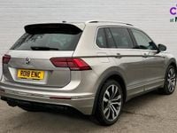 Used VW Tiguan R-line 180 HP (132 kW) 2018 Silver SUV