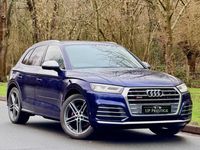 Used Audi SQ5 Prestige 354 HP (260 kW) 2017 Blue SUV