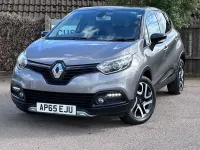 Used Renault Captur Dynamique 90 HP (66 kW) 2015 Grey SUV