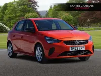 Second-hand Vauxhall Corsa Edition 75 CP (55 kW) 2022 Portocaliu Hatchback