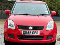 Used Suzuki Swift GL 2009 Red Hatchback
