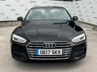 Usado Audi A5 Sport 190 HP (139 kW) 2017 Preto Coupé