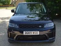 Used Land Rover Range Rover Sport Autobiography Dynamic 301 HP (221 kW) 2020 Blue SUV