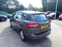 Used Ford C-MAX Zetec 125 HP (91 kW) 2017 Grey MPV