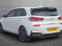 Used Hyundai i30 N Performance 275 HP (202 kW) 2020 White Hatchback