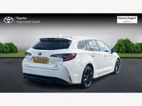 Used Toyota Corolla Sport 2022 White Estate