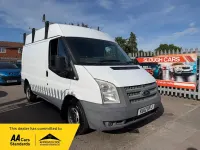 Used Ford Transit 100 HP (73 kW) 2012 White Van