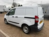 Used Ford Transit 100 HP (73 kW) 2022 White Van