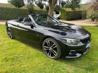 Used BMW 420 M Sport 2020 Black Cabriolet