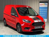 Used Ford Transit Sport 100 HP (73 kW) 2019 Red Van