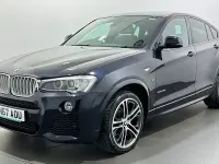 Used BMW X4 M Sport 258 HP (189 kW) 2017 Black SUV