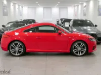 Second-hand Audi TT S-Line 230 CP (169 kW) 2018 Roșu Coupe