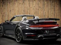 Used Porsche 911 Turbo S Cabriolet 2024 Black Cabriolet