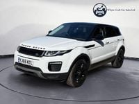 Used Land Rover Range Rover evoque SE 2015 White SUV