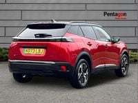 Used Peugeot e-2008 GTi 114 kW (156 HP) 2024 Red SUV