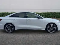Used Audi A3 Comfort 150 HP (110 kW) 2023 White Sedan