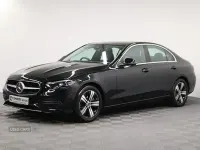 Used Mercedes C220 2023 Black Sedan