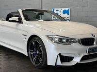 Used BMW M4 Cabriolet Comfort Edition 2016 White Cabriolet