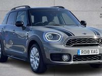 Begagnad Mini Cooper S Countryman 221 HK (162 kW) 2018 Grå SUV