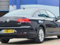Used VW Passat Business 118 HP (86 kW) 2017 Black Sedan