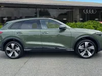 New Audi Q5 Black Edition 2026 Green SUV