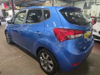 Used Hyundai ix20 SE 90 HP (66 kW) 2015 Blue Hatchback