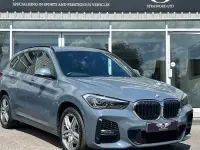 Used BMW X1 M Sport 192 HP (141 kW) 2020 Grey SUV